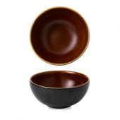Churchill Nourish Tokyo Black Deep Bowl 26Oz (Pack of 6)