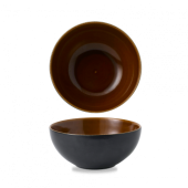 Churchill Nourish Tokyo Black Noodle Bowl 107.5cl (Pack of 6)