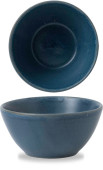 Churchill Nourish Oslo Blue Contour Snack Bowl 14.5oz RBBLBS141