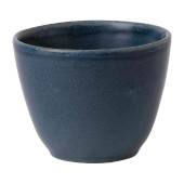 Churchill Nourish Oslo Blue Contour Chip Mug 10cm/3.88" 290ml/11oz