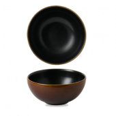 Churchill Nourish Siena Brown Deep Bowl 26Oz (Pack of 6)