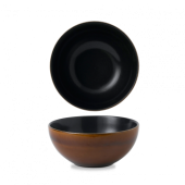 Churchill Nourish Siena Brown Noodle Bowl 8cm 107.5cl (Pack of 6)
