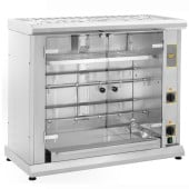 Roller Grill Countertop Rotisserie (6-8 Birds) 3 Phase