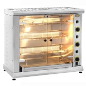 Roller Grill Chicken Rotisserie 9-12 Chickens LPG Gas