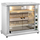 Roller Grill Chicken Rotisserie 6-8 Chickens LPG Gas