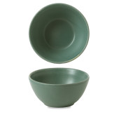 Churchill Nourish Andorra Green Contour Snack Bowl 14.5Oz (Pack of 12)