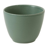 Churchill Nourish Andorra Green Contour Chip Mug 10cm/3.88" 290ml/11oz - Front