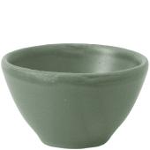 Churchill Nourish Andorra Green Contour Dip Pot 7cm/2.75" 60ml/2oz (Pack of 12)