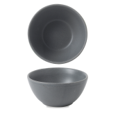 Churchill Nourish Seattle Grey Contour Snack Bowl 14.5Oz (Pack of 12)