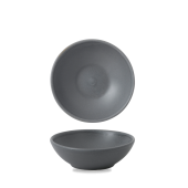 Churchill Nourish Seattle Grey Contour Shallow Bowl 9Oz (Pack of 12)