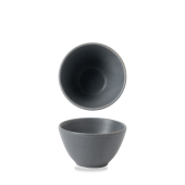 Churchill Nourish Seattle Grey Contour Deep Bowl 8Oz (Pack of 12)