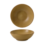 Churchill Nourish Petra Sand Contour Shallow Bowl 6Oz (Pack of 12)