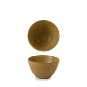 Churchill Nourish Petra Sand Contour Deep Bowl 8Oz (Pack of 12)