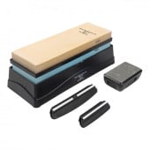 Rockingham Forge Ceramic Combi Whetstone Kit 400/1000