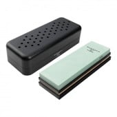 Rockingham Forge Ceramic Combi Whetstone with Case 1000/3000