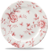 Vintage Prints Rose Chintz Profile Plate 6.5"
