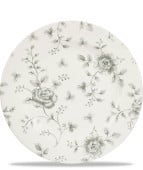 Vintage Prints Rose Chintz Profile Plate 8.25"