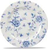 Vintage Prints Rose Chintz Profile Plate 10.875"