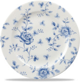 Vintage Prints Rose Chintz Profile Plate 8"