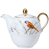 William Edwards Reed Coupe Tea For One Teapot 12.4cm/4.8" 460ml/16oz (Pack of 6)