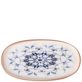 Pioli Reflect Oval Plate 21cm/8" (Pack of 6)