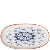 Pioli Reflect Oval Plate 34cm/13" (Pack of 6)