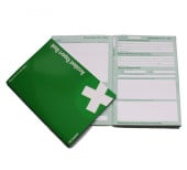 Accident Record Book HSE Compliant Injury Record Journal
