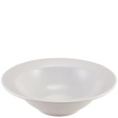 Genware RG Porcelain Rimmed Oatmeal Bowl 16cm/6.3" (Pack of 6)