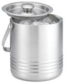 Stainless Steel Ice Bucket With Double Wall (1.7 Litre)