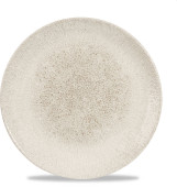 Studio Prints Raku Agate Grey Coupe Plate 26cm