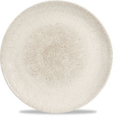 Studio Prints Raku Agate Grey Coupe Plate 28.8cm