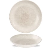 Studio Prints Raku Agate Grey Coupe Bowl 24.8cm 113.6cl