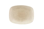 Churchill Studio Prints Raku Agate Grey Oblong Plate 20.2 x 26.1cm/7.94 x 10.25" (Pack of 12)