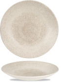 Studio Prints Raku Agate Grey Deep Coupe Plate 28.1cm