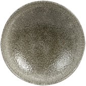 Churchill Studio Prints Raku Quartz Black Coupe Bowl 18.2cm/7.13" 426ml/15oz (Pack of 12)