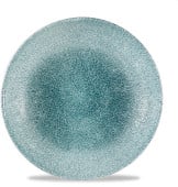 Studio Prints Raku Jade Green Coupe Plate 26cm
