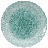 Churchill Studio Prints Raku Jade Green Coupe Plate 28.8cm/11.31" (Pack of 12)