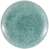 Churchill Studio Prints Raku Jade Green Coupe Plate 16.5cm/6.44" (Pack of 12)