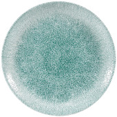 Churchill Studio Prints Raku Jade Green Coupe Plate 21.7cm/8.5" (Pack of 12)