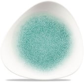 Churchill Studio Prints Raku Jade Green Lotus Plate 19.2cm/7.5" (Pack of 12)