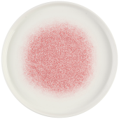 Churchill Studio Prints Raku Rose Walled Plate 21cm/8.25" (Pack of 6)