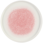 Churchill Studio Prints Raku Rose Walled Plate 26cm/10.25" (Pack of 6)