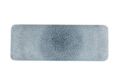 Raku Topaz Blue Rectangular Tile 37.6 x 14cm