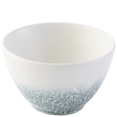 Churchill Raku Topaz Blue Deep Bowl 10.2cm/4" 240ml/8.4oz (Pack of 12)