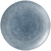 Churchill Studio Prints Raku Topaz Blue Coupe Plate 28.8cm/11.31" (Pack of 12)