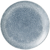 Churchill Studio Prints Raku Topaz Blue Coupe Plate 21.7cm/8.5" (Pack of 12)