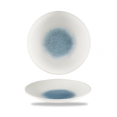 Churchill Bamboo Topaz Blue Deep Coupe Plate 9.8"