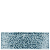 Churchill Raku Topaz Blue Oblong Plate 24.7 x 8.8xm/9.69 x 3.44" (Pack of 6)