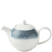 Churchill Studio Prints Raku Topaz Blue Beverage Pot 426ml/15oz (Pack of 4)