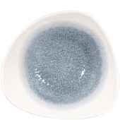 Churchill Studio Prints Raku Topaz Blue Lotus Bowl 23.5cm/9.25" 600ml/21.12oz (Pack of 12)